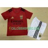Benfica Bambino Maglia Prima 2020/2021 Manica Corta (+ Pantaloncini)
